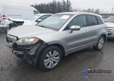 2011 Acura Rdx from USA, damaged, VIN 5J8TB1H59BA004334